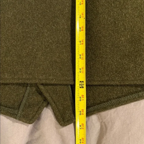 Vintage Filson Mackinaw Wool Western Vest (xl, dark green) - Picture 13 of 13